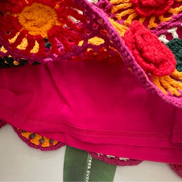 FARM Rio || crochet flowers top - Picture 5 of 7